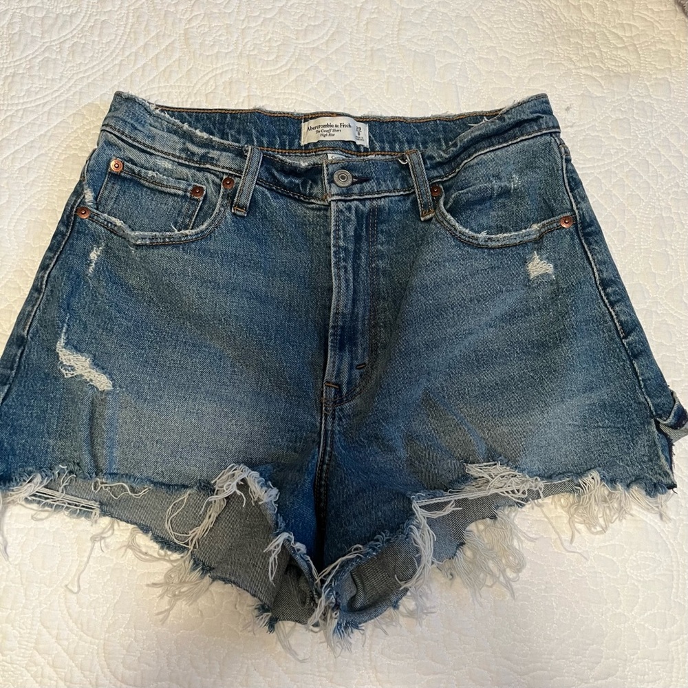 Abercrombie The Cutoff High Rise